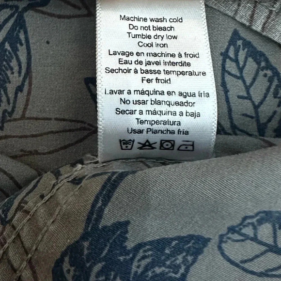 Tree Brand Supply camp shirt men’s size medium - Picture 7 of 7